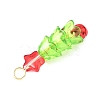 Glass and Acrylic Pendants PALLOY-JF04577-4