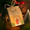 Christmas Theme Gift Sweets Paper Boxes CON-H014-21-3