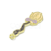 Halloween Alloy Enamel Pendants PALLOY-O108-04LG-04-3