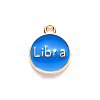 Alloy Enamel Pendants LS-X-ENAM-S124-01B-02K-3