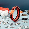 DIY Parachute Cord Rope Bracelets Making Kits DIY-LS0003-87-6