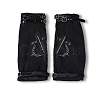 Polyester Leg Sleeves AJEW-WH20042-74B-6
