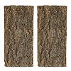 Wood Tree Rind Decoration AJEW-WH20064-07A-7