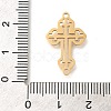 201 Stainless Steel Laser Cut Connector Charms STAS-R132-13G-3