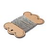 Tarnish Resistant 304 Stainless Steel Cable Chains CHS-K002-32-2