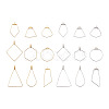Stainless Steel Wire Pendants STAS-TA0004-43-2