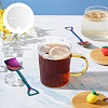 8 Sets Transparent Acrylic Blank Tumbler Topper TACR-BC0001-15-6