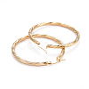 304 Stainless Steel Hoop Earrings X-EJEW-L232-015G-2