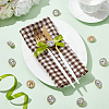 10Pcs Alloy Rhinestone Shank Buttons FIND-FG0003-20KCG-4