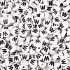 500Pcs Acrylic Beads SACR-TA0001-55W-2
