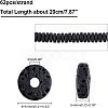 4 Strands Natural Lava Rock Beads Strands G-NB0001-52A-6
