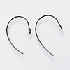 304 Stainless Steel Earring Hooks X-STAS-F148-05B-1