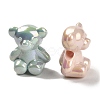 UV Plating Iridescent Acrylic Beads MACR-R003-03A-2