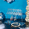 1 Set Acrylic Earring Display Stands EDIS-PH0001-36B-6