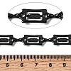 304 Stainless Steel Rectangle Link Chains CHS-Z007-17B-2