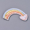 Computerized Embroidery Cloth Iron On/Sew On Patches DIY-D030-B01-2