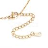 Ion Plating(IP) 304 Stainless Steel Necklaces NJEW-E080-10G-2