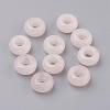 Natural Rose Quartz European Beads X-G-G740-14x8mm-08-1