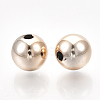 UV Plating ABS Plastic Beads CCB-S162-29F-03-2