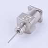Stainless Steel Fluid Precision Blunt Needle Dispense Tips TOOL-WH0103-17R-1