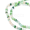 Electroplate Glass Beads Strands EGLA-yw0002-C02-2