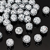 Plastic Rhinestone Beads KY-PH0001-96-7