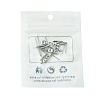 10Pcs 201 Stainless Steel Stud Earring Findings with Hole EJEW-FS0001-14D-6
