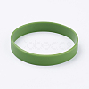 Silicone Wristbands Bracelets BJEW-J176-A-05-2