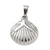 304 Stainless Steel Pendants STAS-B141-06P-1