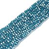 Transparent Glass Beads EGLA-A035-T3mm-B12-1
