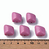 Opaque Acrylic Beads MACR-S373-15A-A12-4