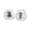Transparent Glass Beads GLAA-F121-01J-3