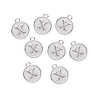 Alloy Pendant Cabochon Settings PALLOY-N156-01X-P-1