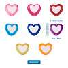 Opaque Acrylic Beads OACR-BT0001-01-9