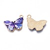 Printed Alloy Pendants PALLOY-N168-004D-3