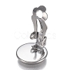 Tarnish Resistant 304 Stainless Steel Clip-on Earring Setting LS-STAS-I166-33P-4