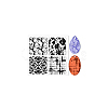 Silicone Clay Texture Mat AJEW-WH0447-028-9