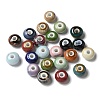 Handmade Porcelain Beads X-PORC-L080-B-1
