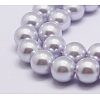 Eco-Friendly Dyed Glass Pearl Round Bead Strands X-HY-A002-6mm-RB004-2