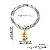 Fashionable Brass Charm Bracelets LI7211-19-1