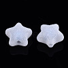 Flocky Acrylic Beads X-MACR-S275-25B-01-2