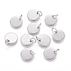 Non-Tarnish 304 Stainless Steel Charms LS-STAS-I124-01B-P-1