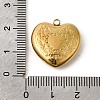 304 Stainless Steel Pendants STAS-B128-11A-G-3