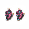 Printed Alloy Pendants PALLOY-N168-003E-1