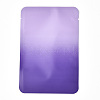 Two Tone Rectangle Plastic Zip Top Gift Bags OPP-C003-01C-04-3