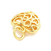 Brass Pendants KK-H073-01C-G-2