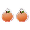 Translucent Acrylic Pendants TACR-N013-011-2