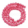 Dyed Natural White Jade Beads Strands GG-CBAD029-A10-6mm-5