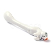 Porcelain Cat Animal Hanging Spoons AJEW-A029-01A-2