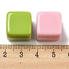 Opaque Acrylic Beads PACR-C006-24-3